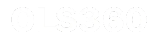 OLS360 Flat White Logo 512px